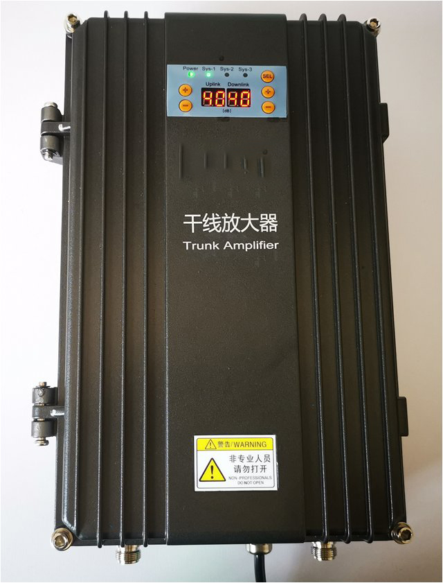  盐边FM调频广播双向干线放大器