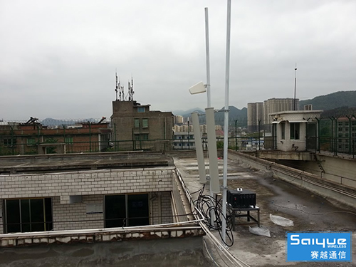  盐边某看守所大功率手机信号屏蔽器（白噪声）案例