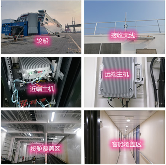 盐边海上游轮轮船渔船覆盖案例