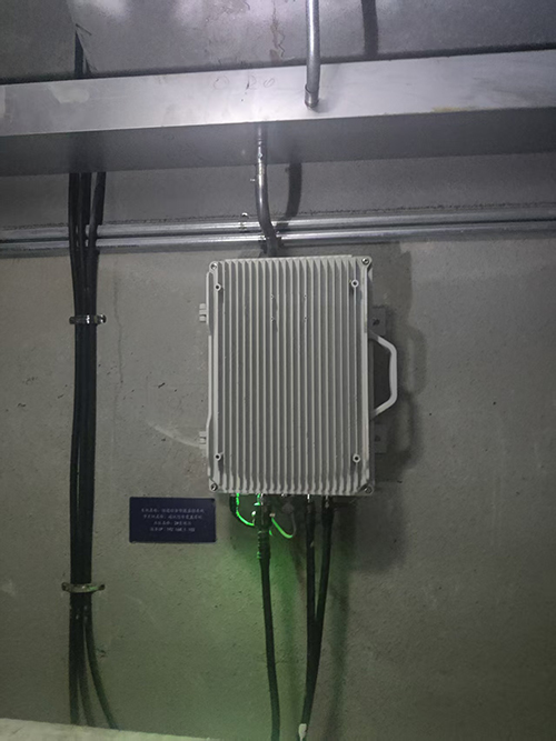  盐边电力管廊覆盖漏缆方式案例