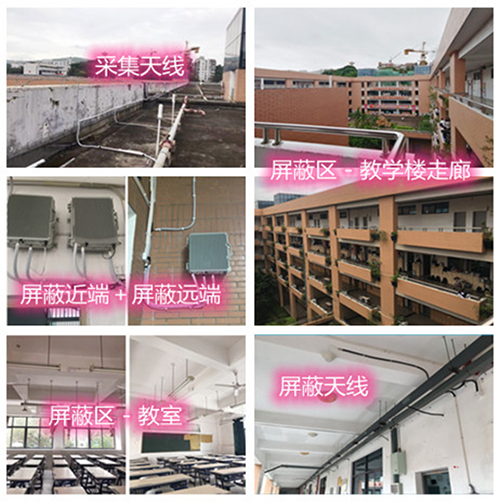  盐边某中学考场屏蔽案例（数字信令级）