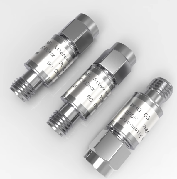  盐边小功率SMA固定衰减器0-3G/0-6G射频专用